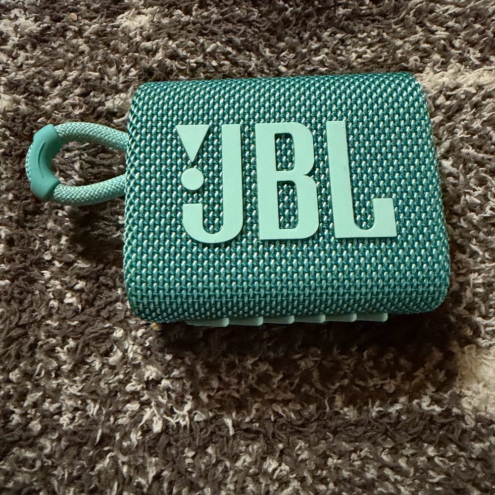 JBL Teal Compact Portable Speaker